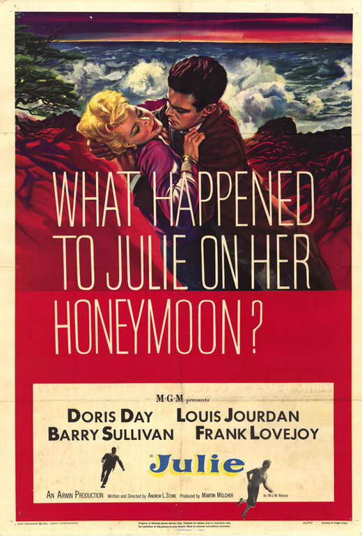 Julie (1956) - Doris Day  DVD