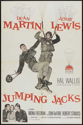 Jumping Jacks (1952)  DVD
