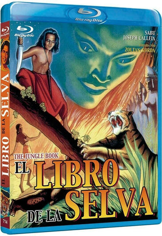 The Jungle Book (1942) - Sabu  Blu-ray  codefree