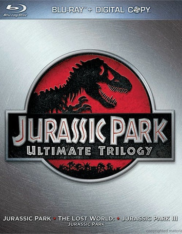 Jurassic Park : Ultimate Trilogy  Blu-ray Box Set