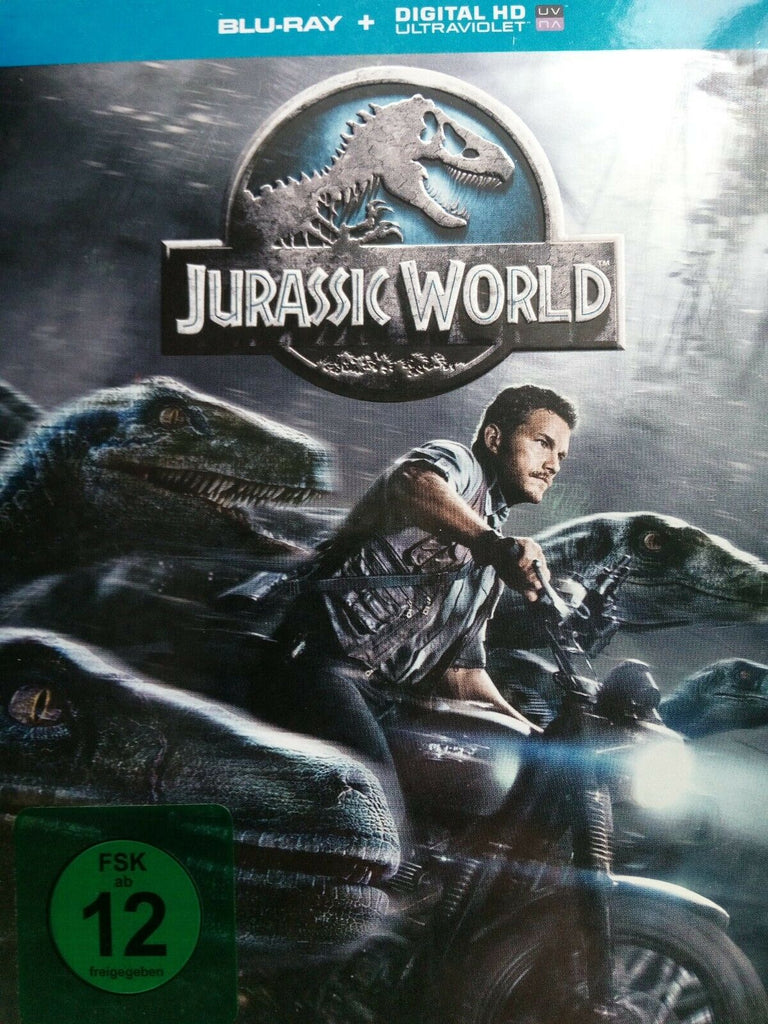 Jurassic World (2015) - Chris Pratt  Blu-ray