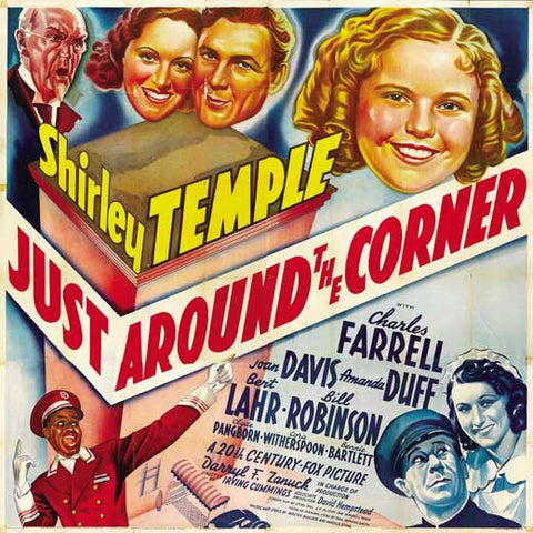 Just Around The Corner (1938) - Shirley Temple Color Version DVD
