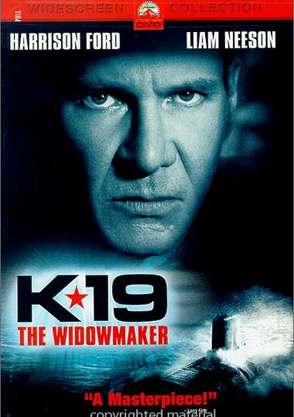 K-19 : The Widowmaker (2002) - Harrison Ford  DVD