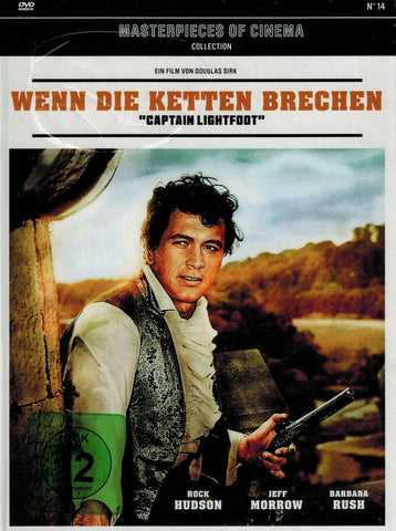 Captain Lightfoot (1955) - Rock Hudson Limited Mediabook  DVD