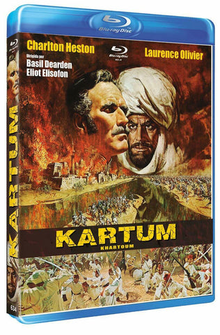 Khartoum (1966) - Charlton Heston  Blu-ray  codefree