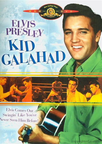 Kid Galahad (1962) - Elvis Presley  DVD