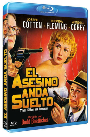 The Killer Is Loose (1956) - Joseph Cotten  Blu-ray  codefree