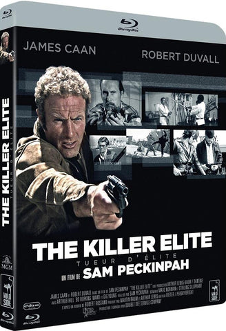 The Killer Elite (1975) incl. Director´s Cut - Sam Peckinpah  Blu-ray