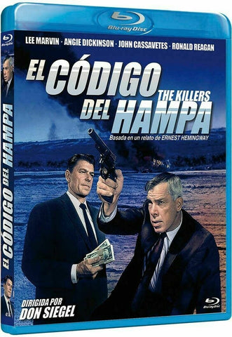 The Killers (1964) - Lee Marvin  Blu-ray  codefree