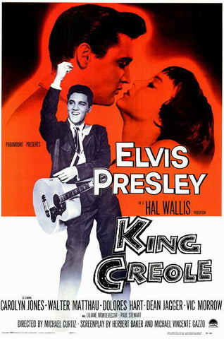King Creole (1958) - Elvis Presley  DVD
