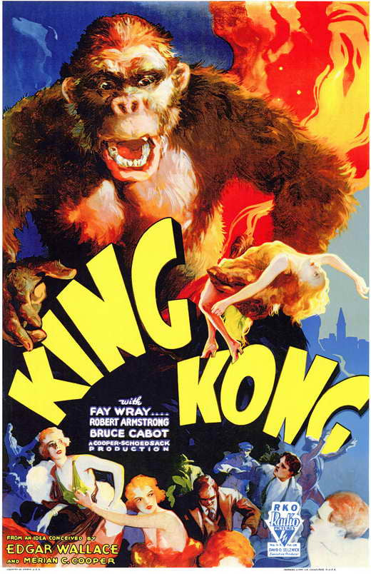 King Kong (1933) - Robert Armstrong DVD Colorized Version
