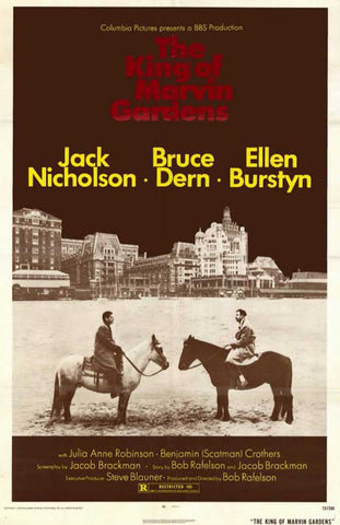 The King Of Marvin Gardens (1972) - Jack Nicholson  DVD