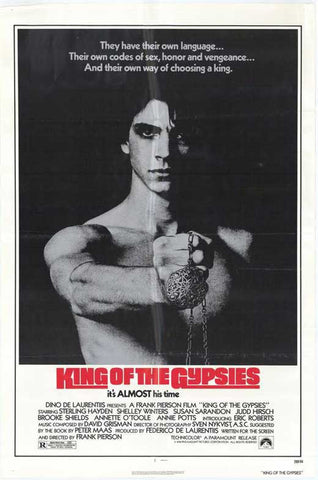 King Of The Gypsies (1978) - Eric Roberts  DVD