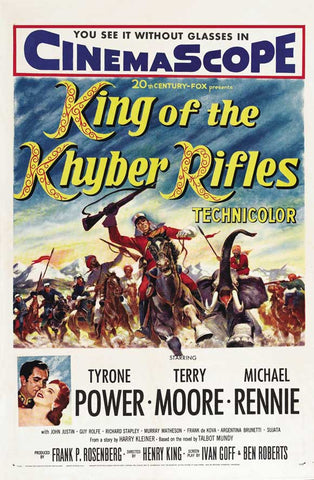 King Of The Khyber Rifles (1953) - Tyrone Power  DVD