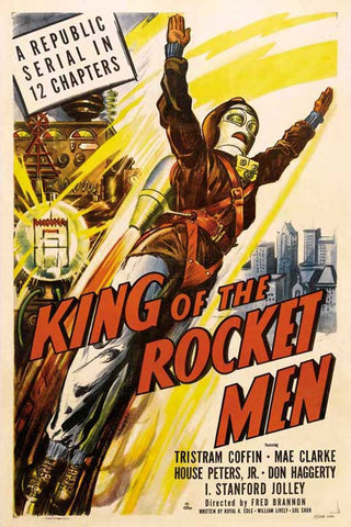 King Of The Rocket Men (1949) : The Complete Serial - 2 DVD Set