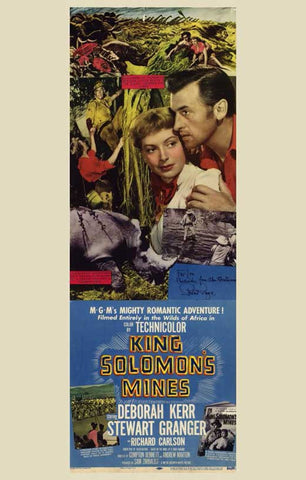 King Solomon´s Mines (1950) - Stewart Granger DVD