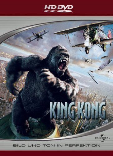 King Kong (2005) - Peter Jackson  HD DVD