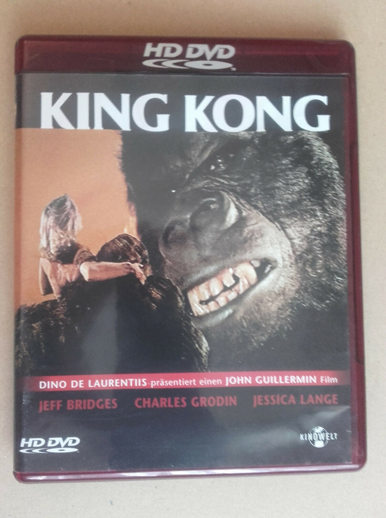 King Kong (1976) - Jeff Bridges  HD DVD