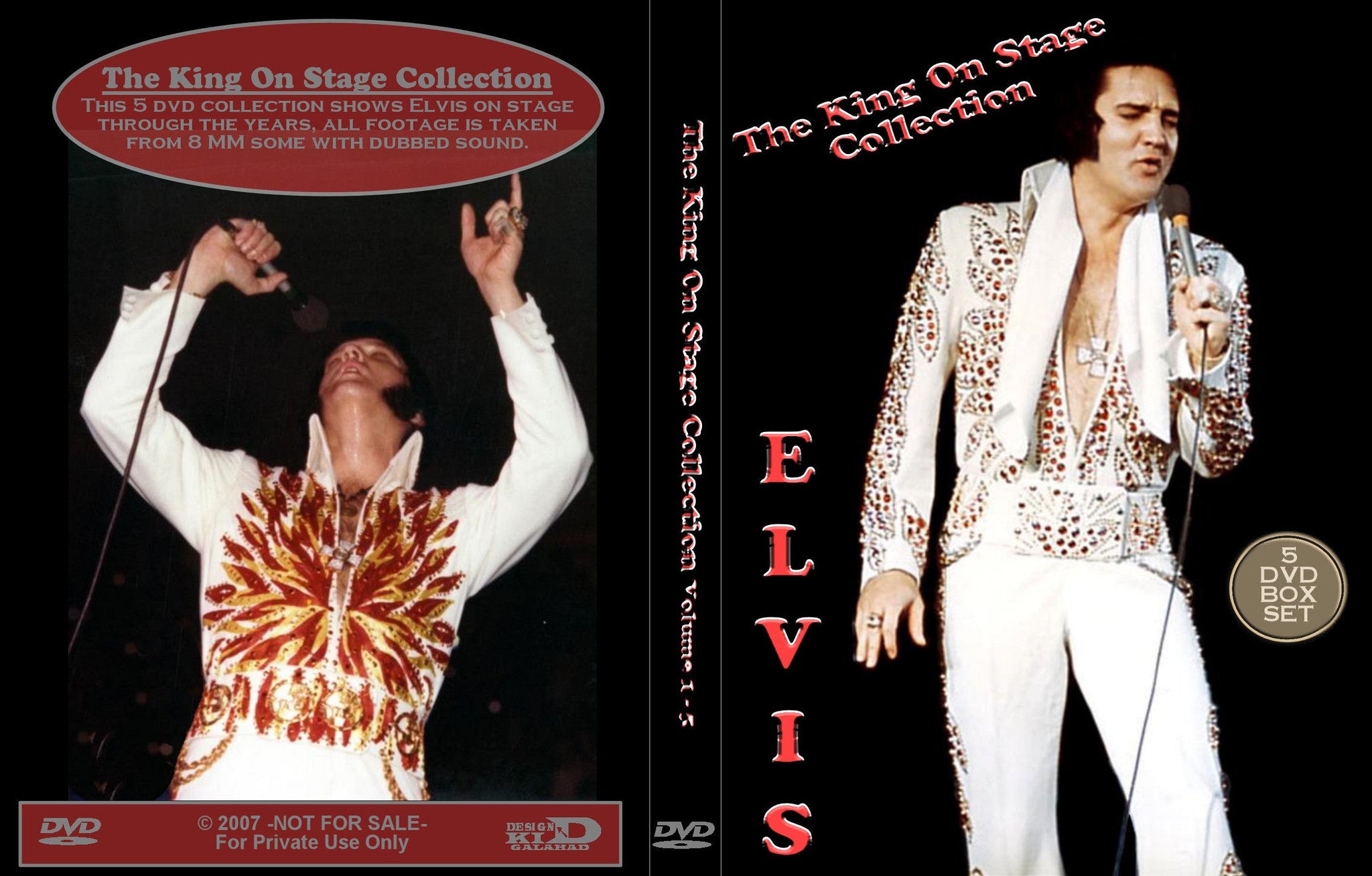 (未使用･未開封品)Elvis Presley: 5 Films [DVD] Elvis Presley: 5 Films (DVD), Paramount, Music & Performance