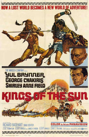 Kings Of The Sun (1963) - Yul Brynner