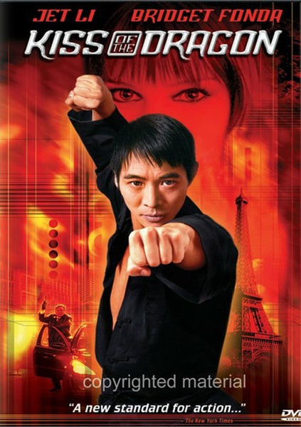 Kiss Of The Dragon (2001) - Jet Li  DVD