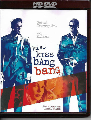 Kiss Kiss Bang Bang (2005) - Robert Downey Jr.  HD DVD