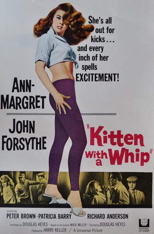 Kitten With A Whip (1964) - Ann-Margret  DVD