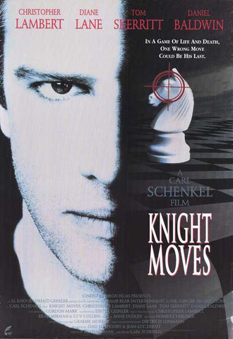 Knight Moves (1992) - Christopher Lambert  DVD