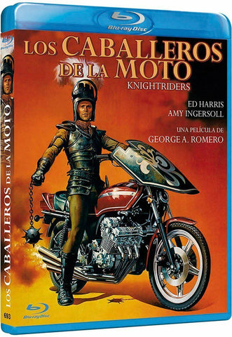 Knightriders (1981) - Ed Harris  Blu-ray