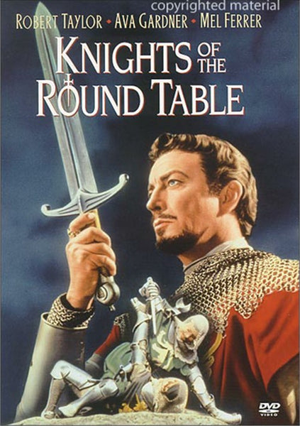 Knights Of The Round Table (1953)  - Robert Taylor  DVD