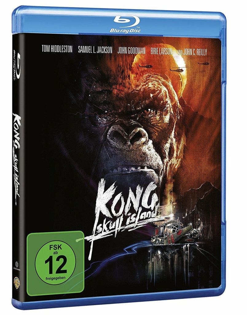 Kong : Skull Island (2017) - Samuel L. Jackson  Blu-ray  codefree