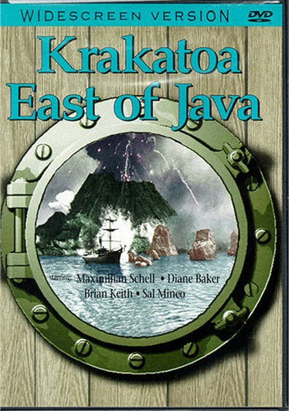 Krakatoa - East Of Java (1968) - Maxilmilian Schell  DVD