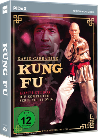Kung Fu : The Complete Series - David Carradine  (11 DVD Box)