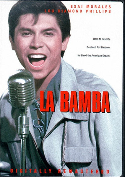 La Bamba (1987) - Lou Diamond Phillips  DVD