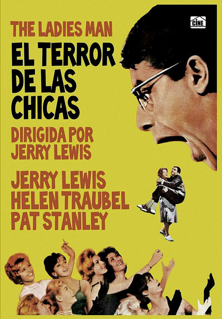 The Ladies Man (1961) - Jerry Lewis  DVD