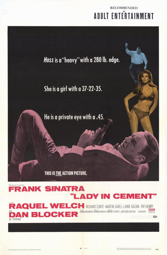 Lady In Cement (1968) - Frank Sinatra  DVD