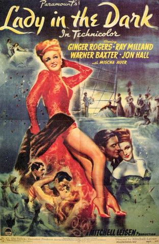 Lady In The Dark (1944) - Ginger Rogers DVD