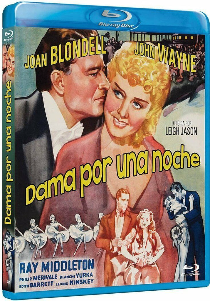 Lady For A Night (1941) - John Wayne  Blu-ray