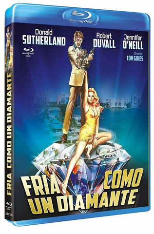 Lady Ice (1973) - Donald Sutherland  Blu-ray  codefree