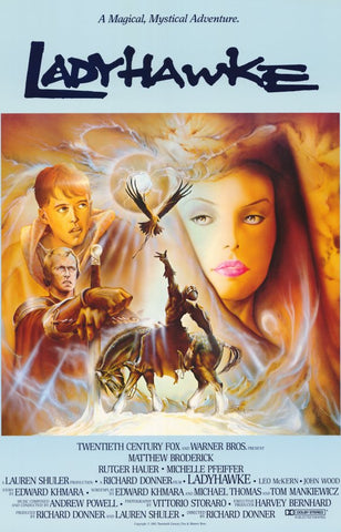 Ladyhawke (1985) - Matthew Broderick  DVD