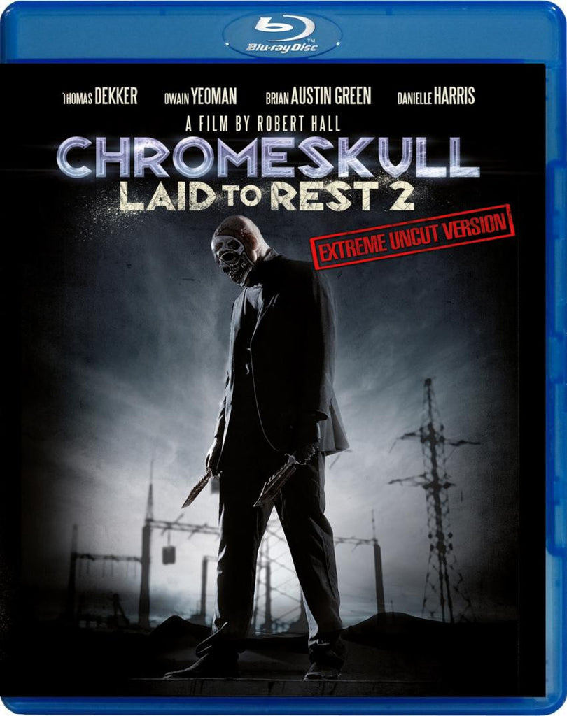 Laid To Rest 2 - Chromeskull : Unrated Extreme Edition - Blu-ray