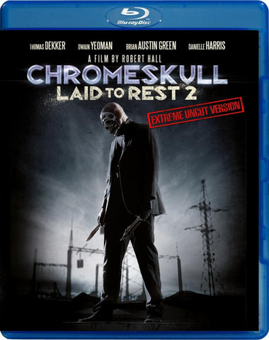 Laid To Rest 2 - Chromeskull : Unrated Extreme Edition - Blu-ray