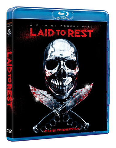 Laid To Rest (2009) : Unrated Extreme Edition - Blu-ray