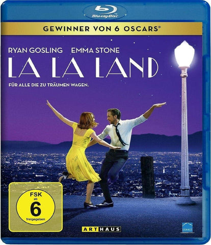 La La Land (2016) - Ryan Gosling  Blu-ray