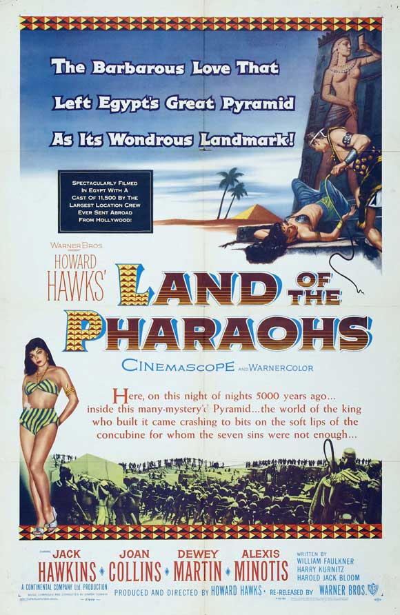 Land Of The Pharaohs (1955) - Joan Collins  DVD