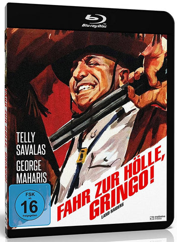 Land Raiders (1969) - Telly Savalas  Blu-ray