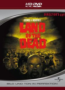 Land Of The Dead : Director´s Cut (2005) - George A. Romero  HD DVD
