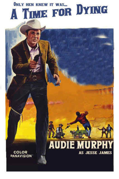 A Time For Dying (1969) - Audie Murphy  DVD