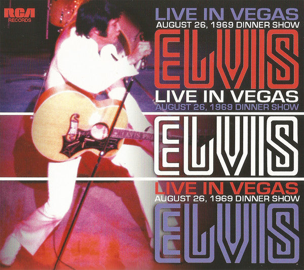 Elvis Presley - Live In Vegas (August 26, 1969 Dinner Show) FTD CD