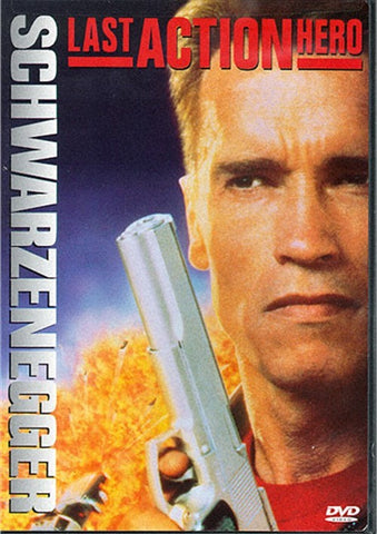 Last Action Hero (1993) - Arnold Schwarzenegger  DVD